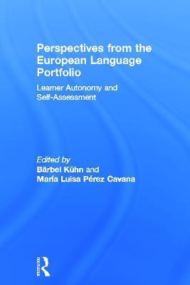 Perspectives from the European Language Portfolio: Learner autonomy and self-assessment - cover