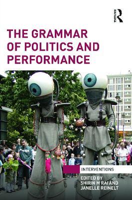 The Grammar of Politics and Performance - cover