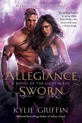 Allegiance Sworn - Kylie Griffin - cover