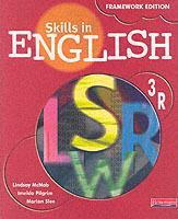 Skills in English Framework Edition Student Book 3R - Lindsay McNab,Imelda Pilgrim,Marian Slee - cover