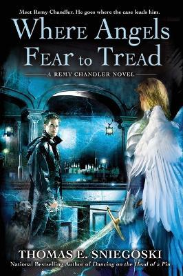 Where Angels Fear to Tread - Thomas E. Sniegoski - cover