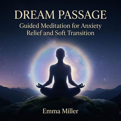 Dream Passage – Guided Meditation for Anxiety Relief and Soft Transition