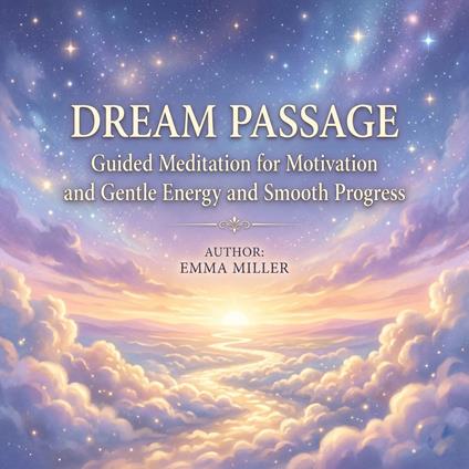 Dream Passage – Guided Meditation for Motivation and Gentle Energy and Smooth Progress