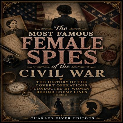 Most Famous Female Spies of the Civil War, The: The History of the Covert Operations Conducted by Women Behind Enemy Lines