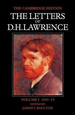The Letters of D. H. Lawrence - D. H. Lawrence - cover