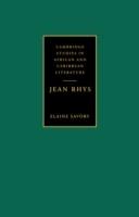Jean Rhys - Elaine Savory - cover