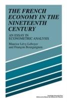 The French Economy in the Nineteenth Century: An Essay in Econometric Analysis - Maurice Levy-Leboyer,Frangois Bourguignon - cover