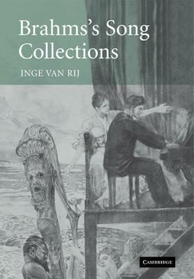 Brahms's Song Collections - Inge van Rij - cover