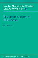 Polynomial Invariants of Finite Groups - D. J. Benson - cover