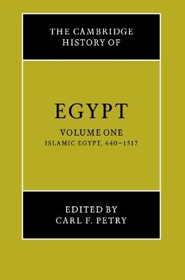 The Cambridge History of Egypt - cover