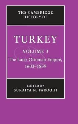 The Cambridge History of Turkey - cover