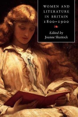 Women and Literature in Britain 1800-1900 - cover