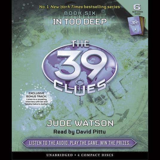 In Too Deep (The 39 Clues, Book 6)