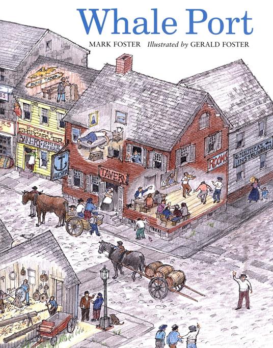 Whale Port - Foster Mark,Gerald L. Foster - ebook