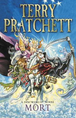 Mort: (Discworld Novel 4) - Terry Pratchett - cover