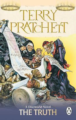 The Truth: (Discworld Novel 25) - Terry Pratchett - cover