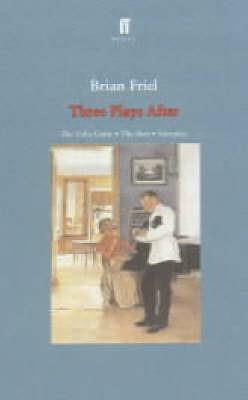 Three Plays After - Brian Friel - cover