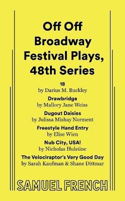 Off Off Broadway Festival Plays, 48th Series - Darius M. Buckley - cover