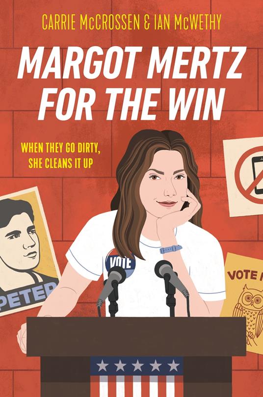 Margot Mertz for the Win - Carrie McCrossen,Ian McWethy - ebook