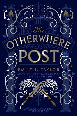 The Otherwhere Post (A Good Morning America YA Book Club Pick) - Emily J. Taylor - cover