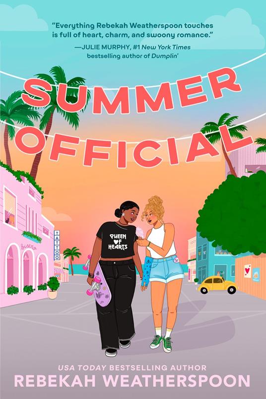 Summer Official - Rebekah Weatherspoon - ebook