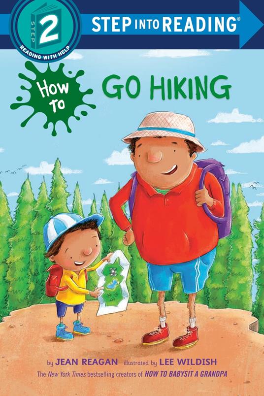 How to Go Hiking - Jean Reagan,Lee Wildish - ebook