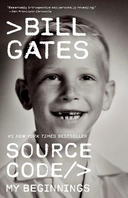 Source Code: My Beginnings - Bill Gates - cover