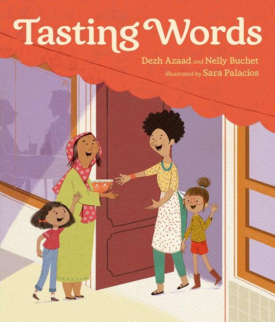 Tasting Words - Dezh Azaad,Nelly Buchet,Sara Palacios - ebook