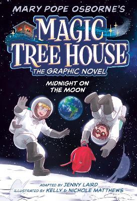 Midnight on the Moon Graphic Novel - Mary Pope Osborne - cover