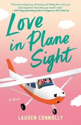 Love in Plane Sight - Lauren Connolly - cover