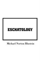 Eschatology - Michael Norton Blustein - cover