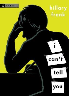 I Can't Tell You - Hillary Frank - cover