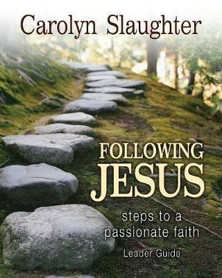 Following Jesus Leader Guide - Carolyn Slaughter - cover