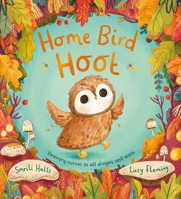 Home Bird Hoot - Smriti Halls - cover