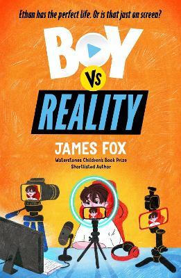 Boy vs Reality - James Fox - cover