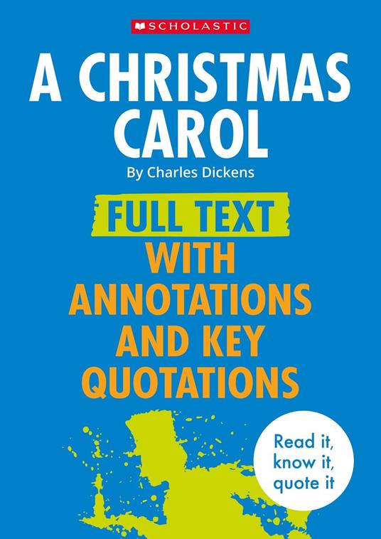 A Christmas Carol: Full Text with Annotations and Key Quotations - eBook - Charles Dickens,Cindy Torn - ebook