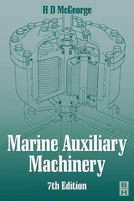 Marine Auxiliary Machinery - H D MCGEORGE - cover