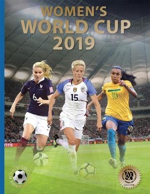 Women's World Cup 2019 - Illugi Joekulsson - cover