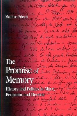 The Promise of Memory: History and Politics in Marx, Benjamin, and Derrida - Matthias Fritsch - cover