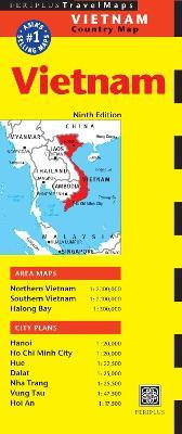 Vietnam Travel Map Ninth Edition - cover