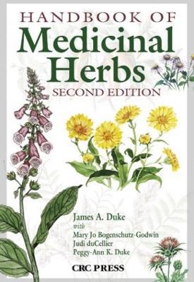 Handbook of Medicinal Herbs - James A. Duke - cover