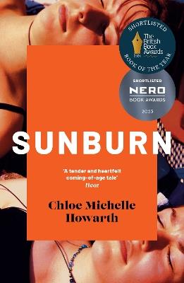 Sunburn - Chloe Howarth - cover