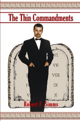 The Thin Commandments - Robert Simms - cover