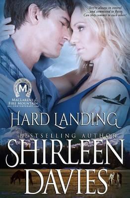 Hard Landing - Shirleen Davies - cover