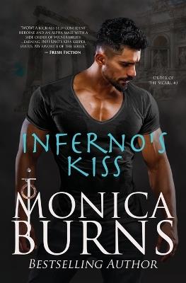 Inferno's Kiss - Monica Burns - cover