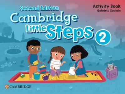 Cambridge Little Steps Level 2 Activity Book - Gabriela Zapiain - cover