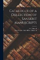 Libro in inglese Catalogue of a Collection of Sanskrit Manuscripts 