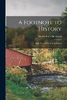 A Footnote to History: Eight Years of Trouble in Samoa - Robert Louis Stevenson - cover