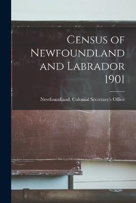 Census of Newfoundland and Labrador 1901 - cover