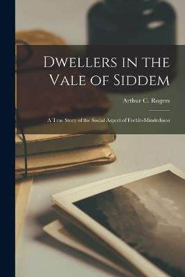 Dwellers in the Vale of Siddem: A True Story of the Social Aspect of Feeble-Mindedness - Arthur C Rogers - cover